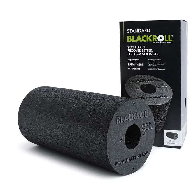 Rouleau standard de massage 30cm Noir – Blackroll