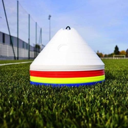 Cônes de délimitation grande taille – Lot de 20 – Powershot