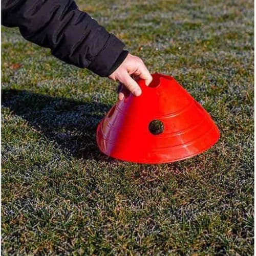 Cônes de délimitation grande taille – Lot de 20 – Powershot