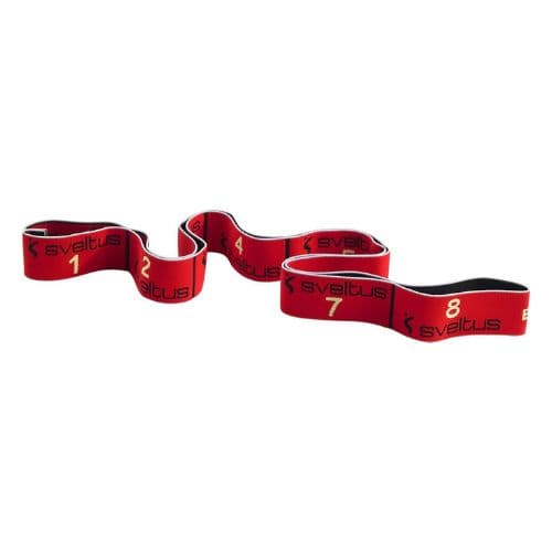 Elastiband rouge 10kg – Sveltus