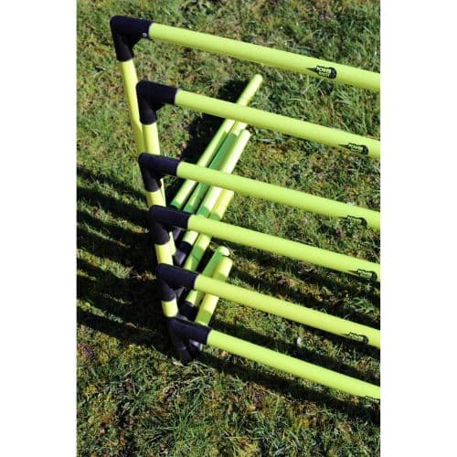 Haies d’agilité pliables 6 hauteurs différentes – Powershot