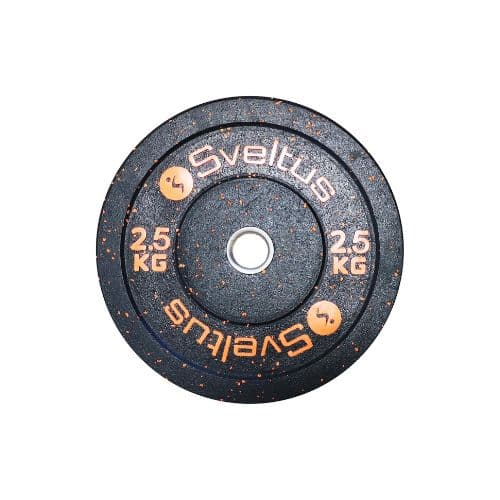 Disque bumper 2,5kg x 35 cm – Sveltus