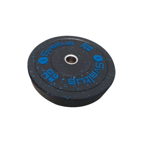 Disque olympique bumper 20kg – Sveltus