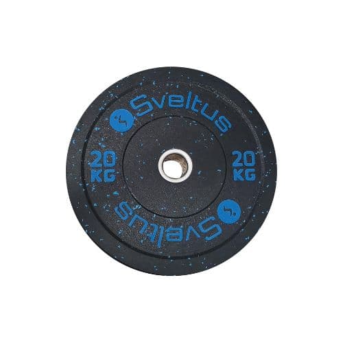 Disque olympique bumper 20kg – Sveltus