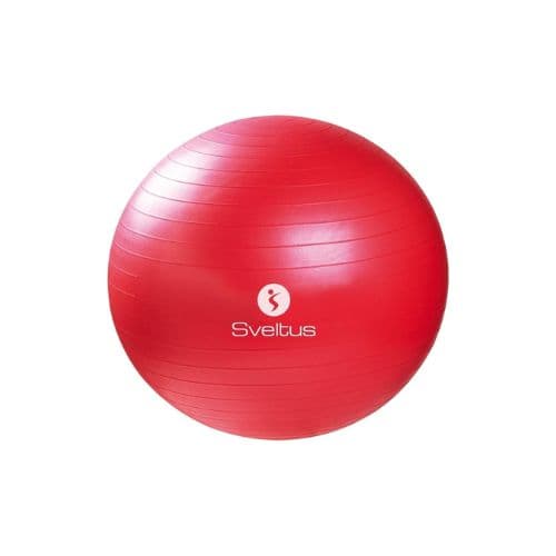 Gymball rouge Ø65cm – Sveltus