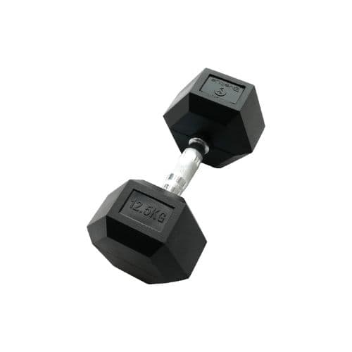 Haltère hexagonale 12.5 kg – Sveltus
