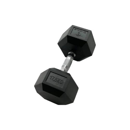 Haltère hexagonale 17.5 kg – Sveltus