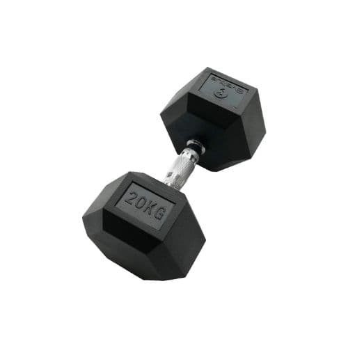 Haltère hexagonale 20 kg – Sveltus