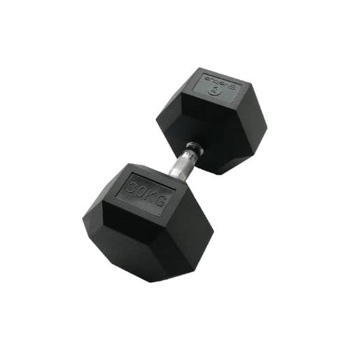 Haltère hexagonale 30 kg – Sveltus