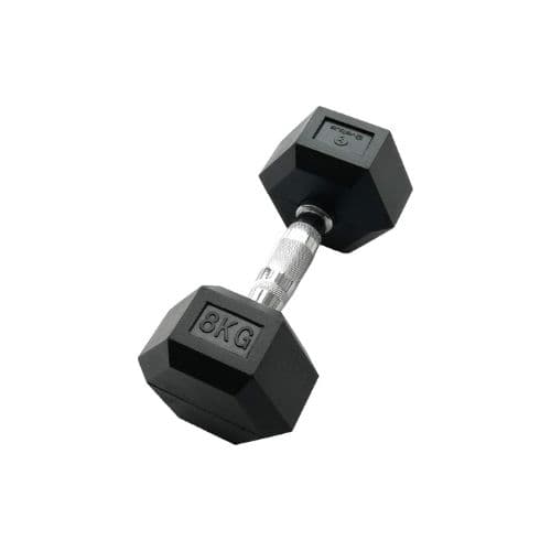 Haltère hexagonale 8 kg – Sveltus
