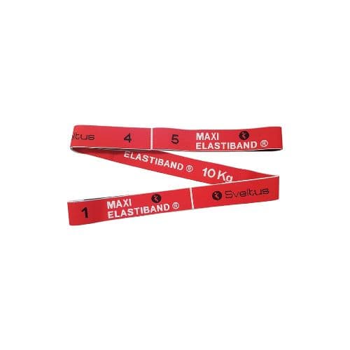 Maxi Elastiband rouge 10kg – Sveltus