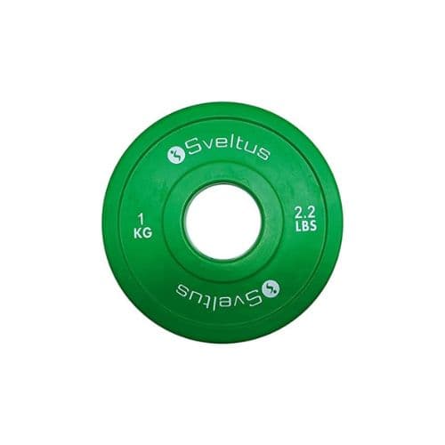 Mini disque olympique 1kg – Sveltus