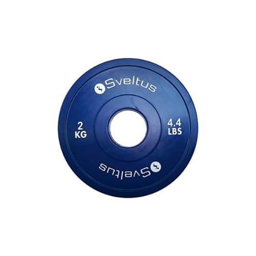 Mini disque olympique 2 kg – Sveltus