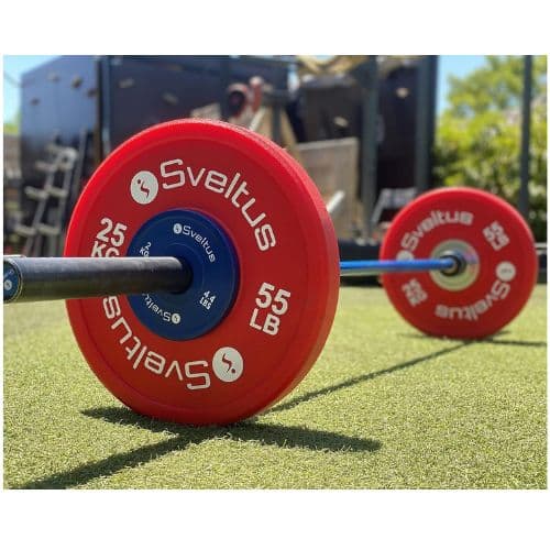 Mini disque olympique 2 kg – Sveltus