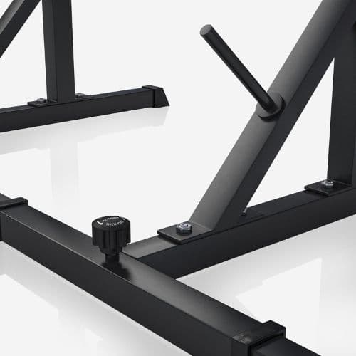Squat Rack Multifonction en acier – Gorilla Sports