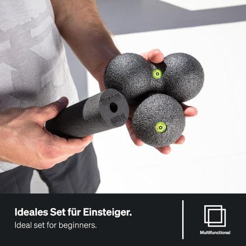 Blackbox Set – Kit de massage pour fascias – Blackroll