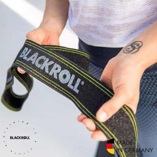 Élastique Resist Band Extreme Noir – Blackroll