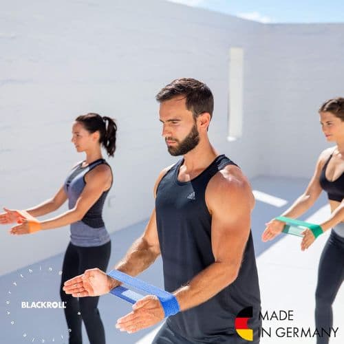 Élastique Squat Loop Band Medium – Blackroll