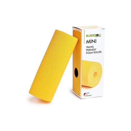 Rouleau de massage Mini 15cm Jaune – Blackroll