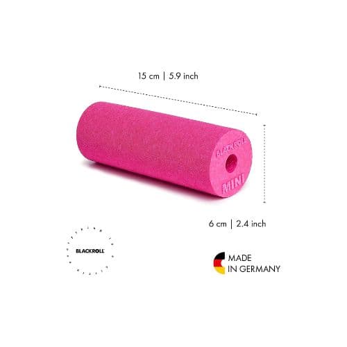 Rouleau de massage Mini 15cm Rose – Blackroll