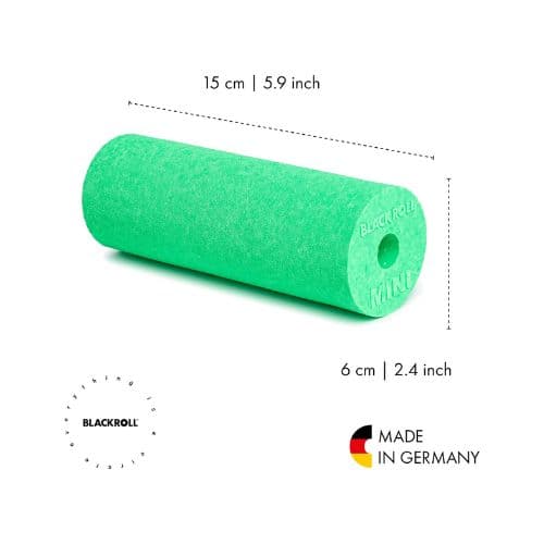 Rouleau de massage Micro 6cm Vert – Blackroll