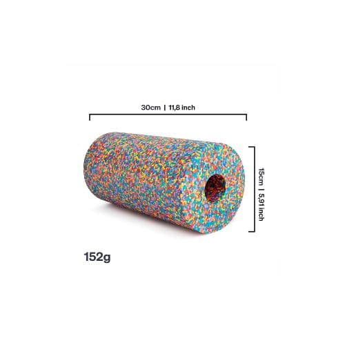 Rouleau standard de massage 30cm Arc-en-ciel – Blackroll