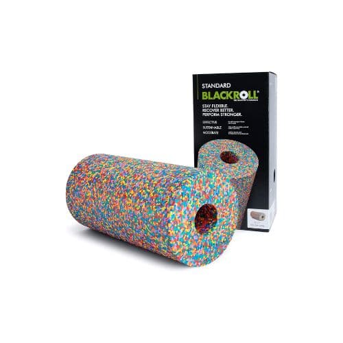 Rouleau standard de massage 30cm Arc-en-ciel – Blackroll
