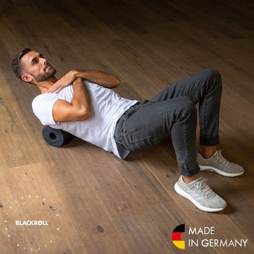 Rouleau standard de massage 30cm Noir – Blackroll