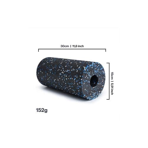 Rouleau standard de massage 30cm Noir et Bleu – Blackroll