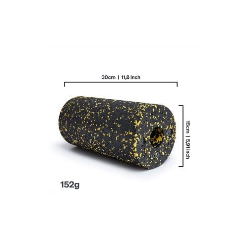 Rouleau standard de massage 30cm Noir et Jaune – Blackroll