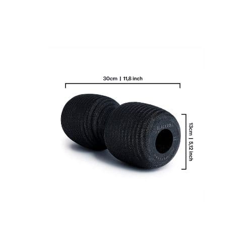 Twin – Rouleau de massage colonne vertébrale et mollets – Blackroll