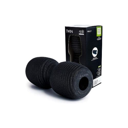 Twin – Rouleau de massage colonne vertébrale et mollets – Blackroll