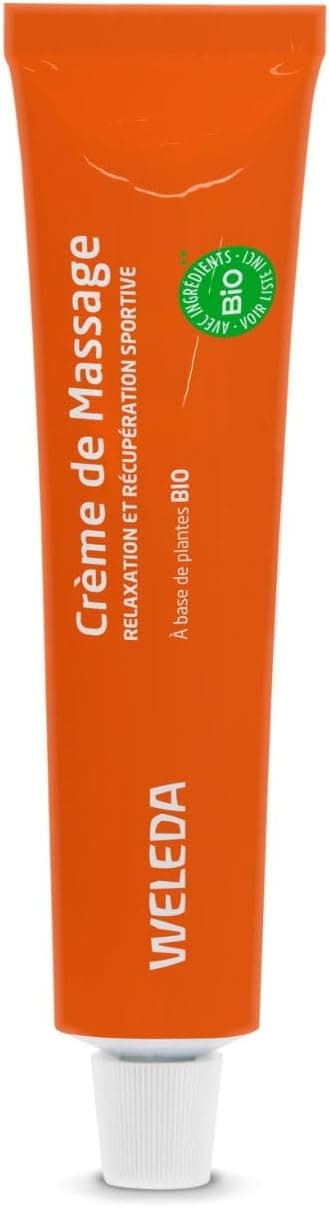 Crème de massage sport à l’Arnica 70 g | Weleda