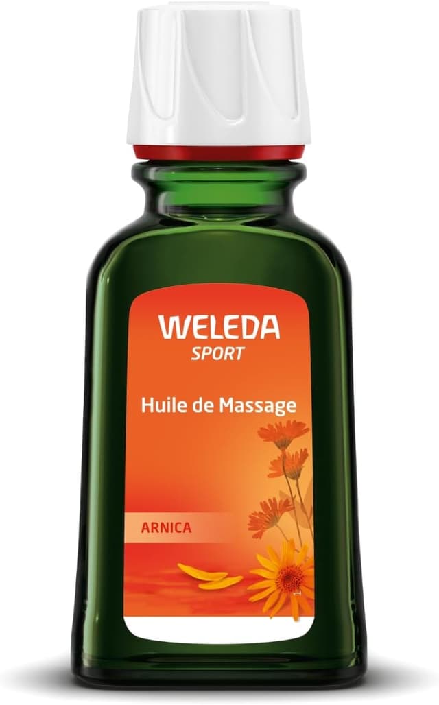 Huile de massage à l’Arnica 50 ml | Weleda