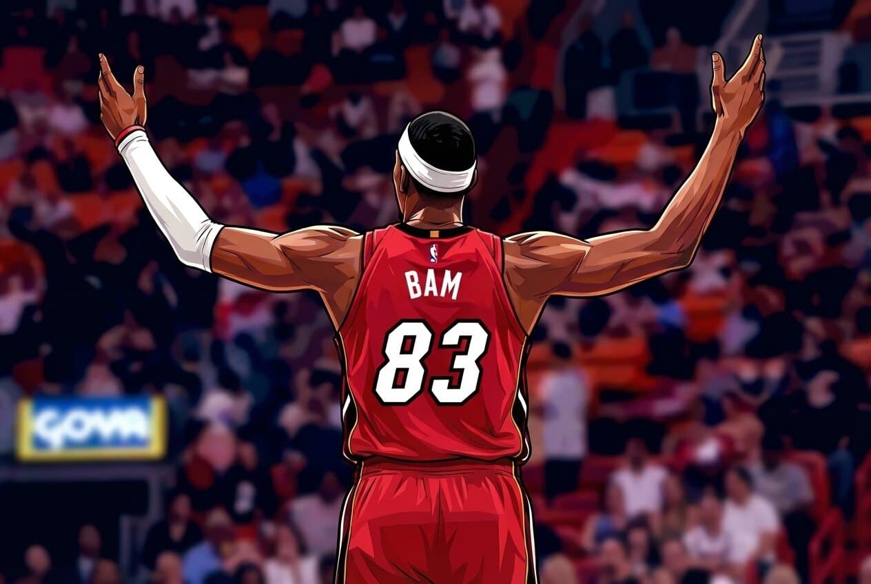 Bam Adebayo marque 83 points : la deuxième meilleure performance de l’histoire NBA